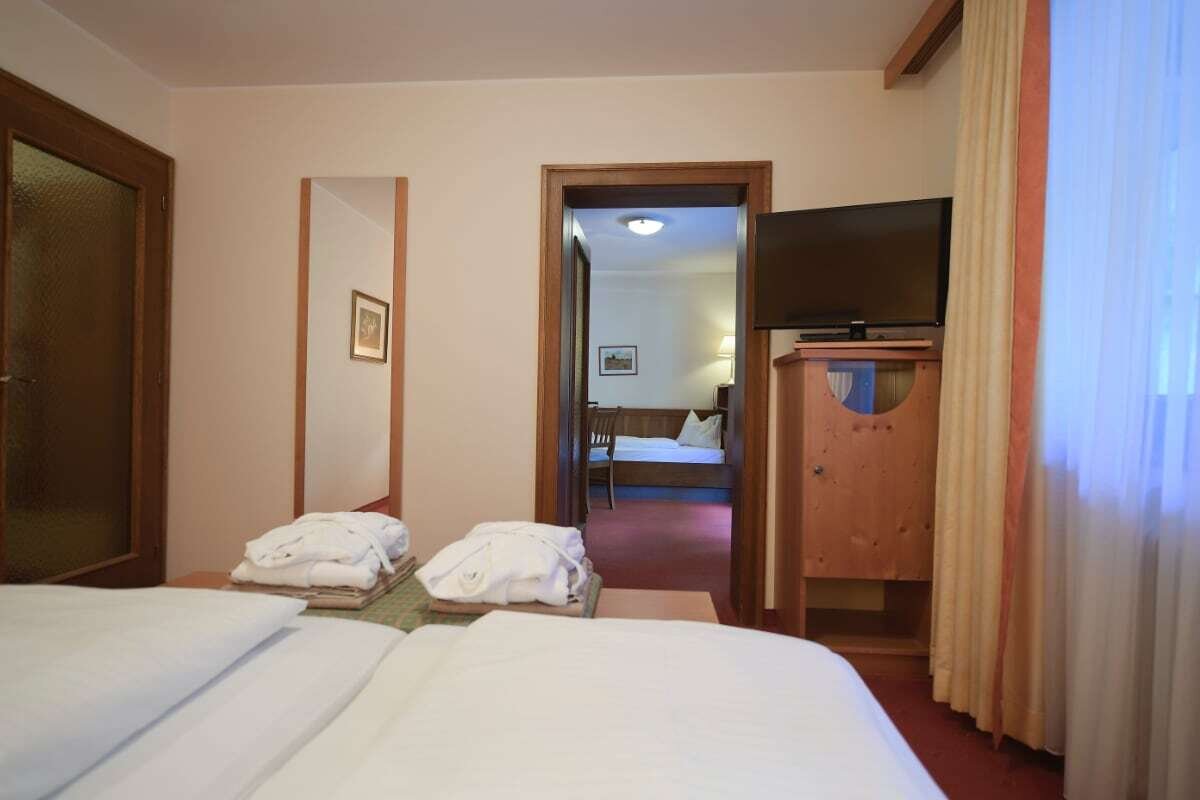 Családi háromágyas szoba