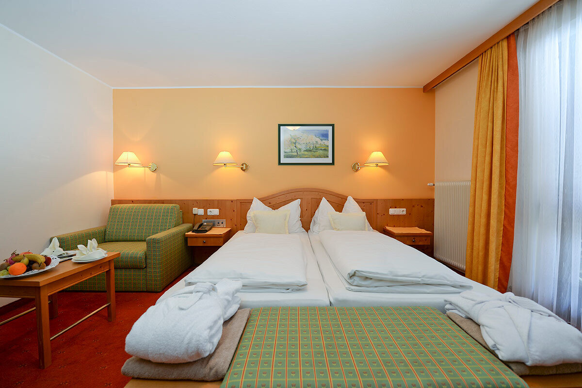 Standard kétágyas szoba