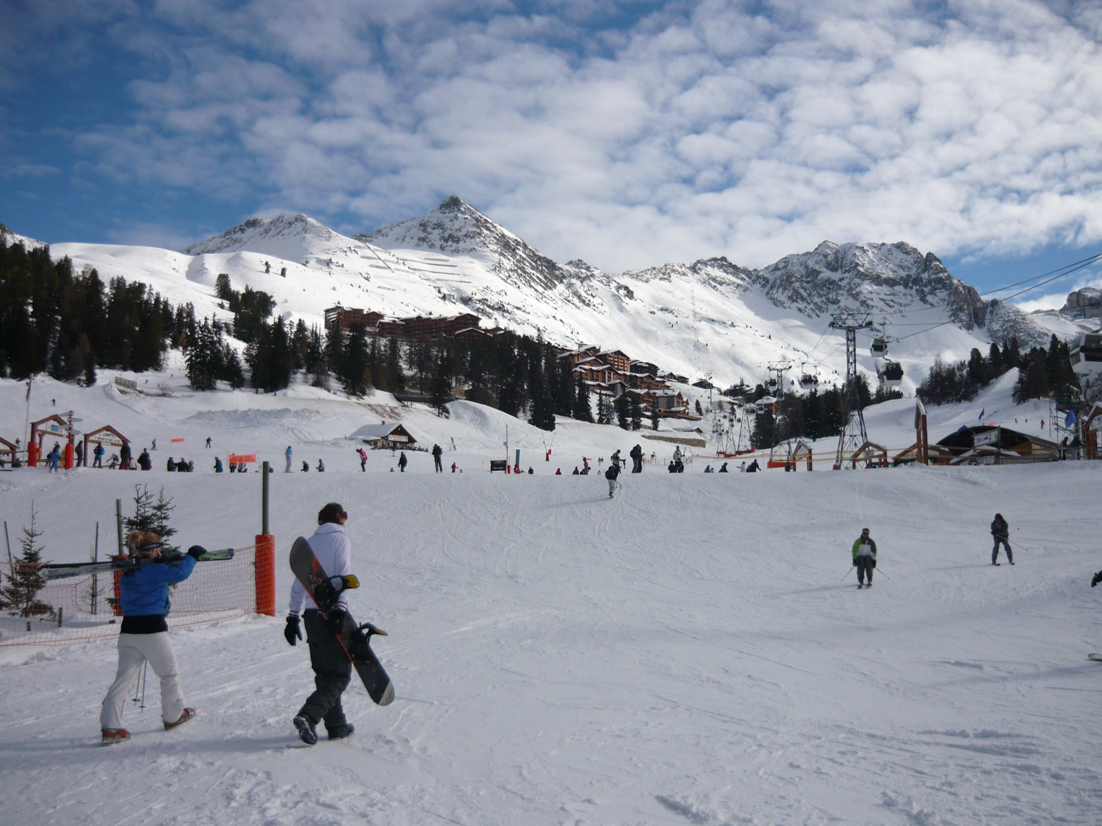 Plagne Bellecote