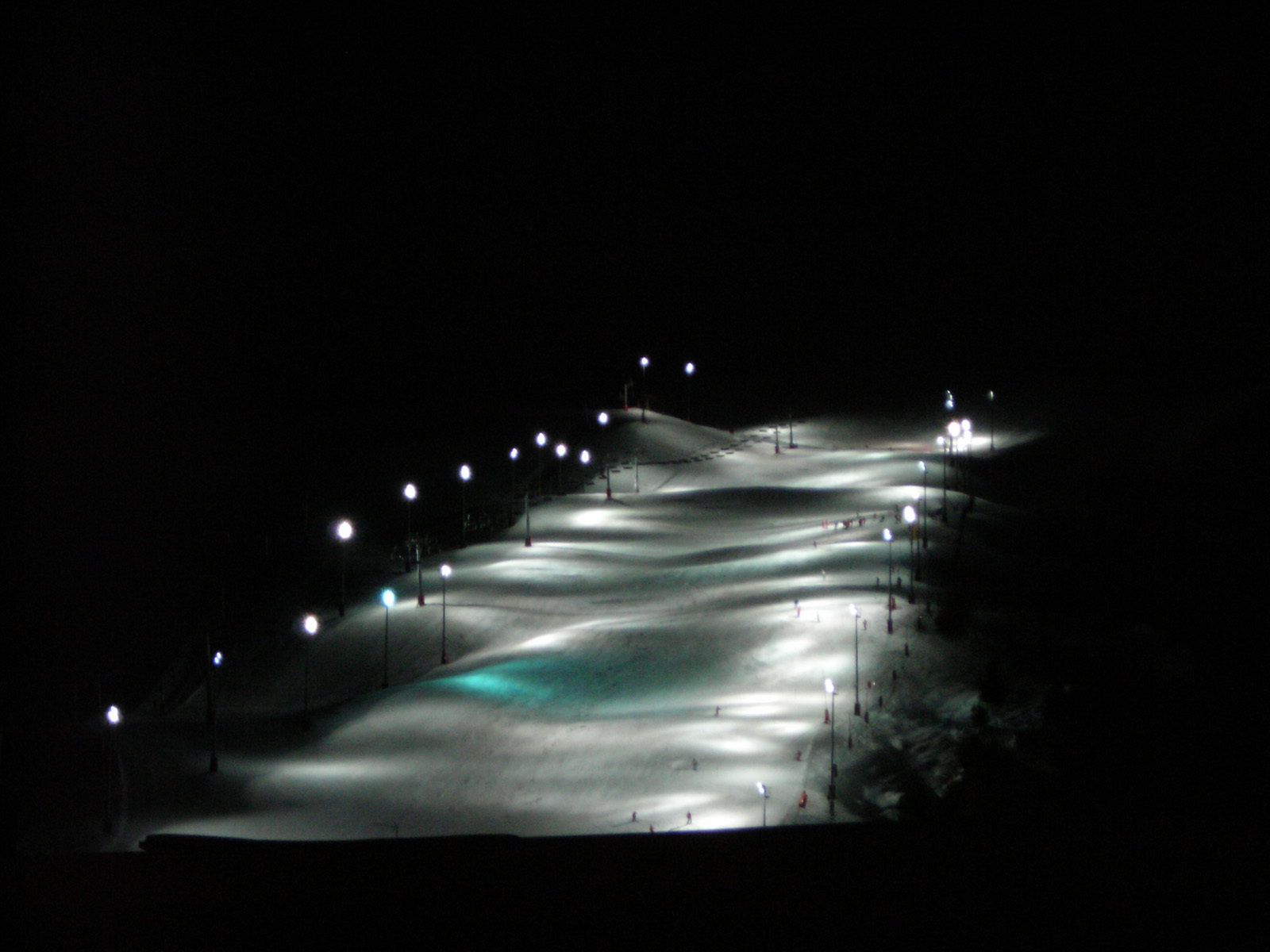 Kedvenc tűzött pályám (amire nem tudtunk beszökni) éjszaka