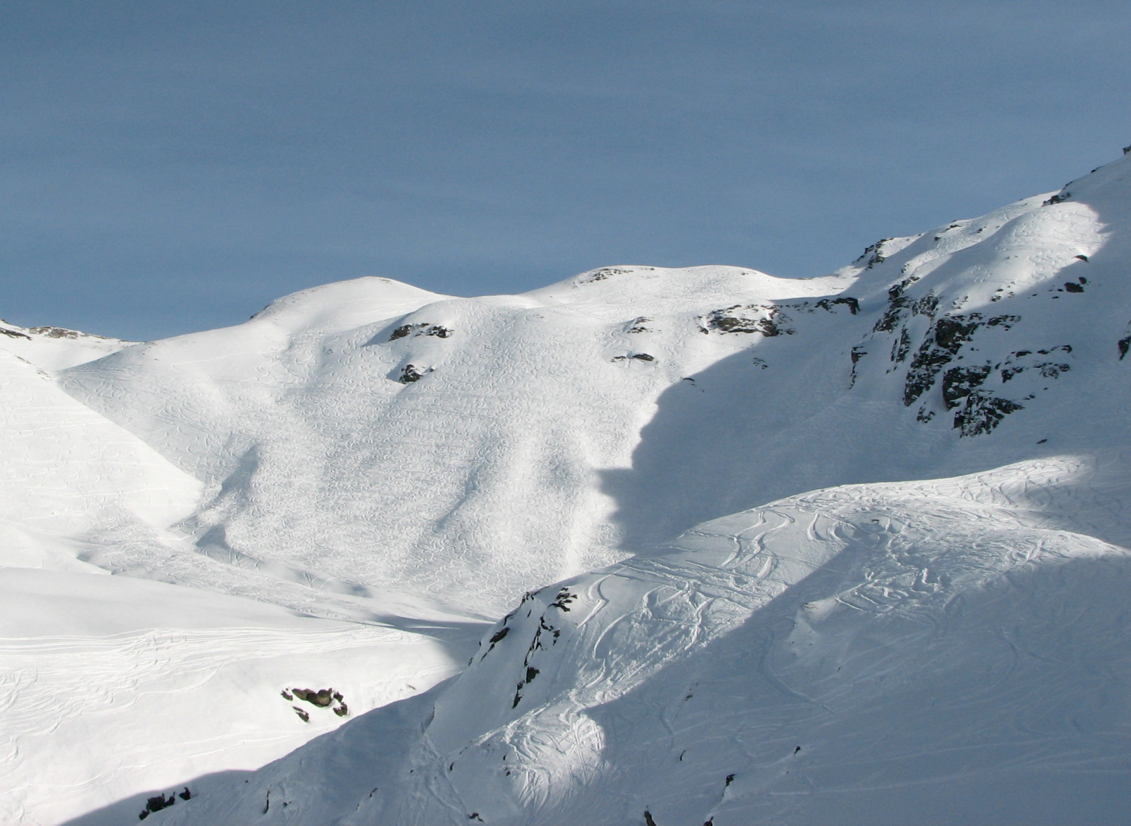 La Plagne:szűzhavas lehetőség