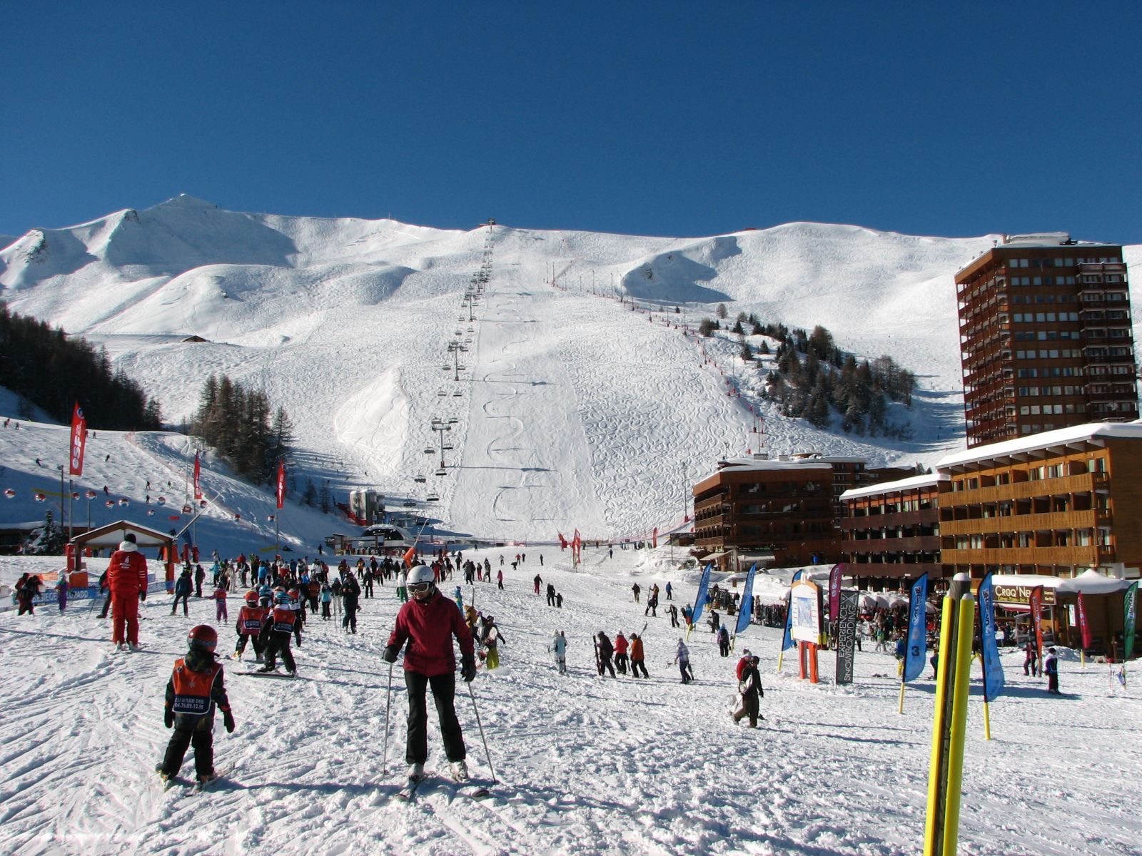 Plagne Center