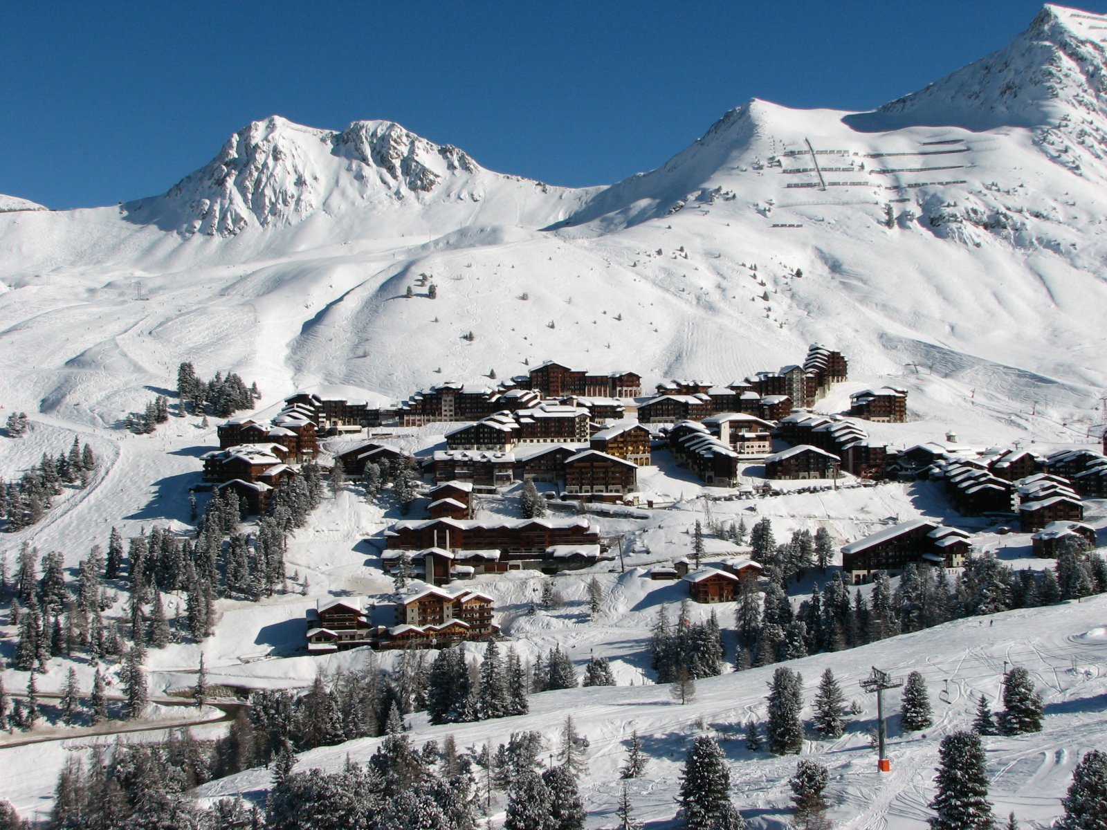 Belle Plagne