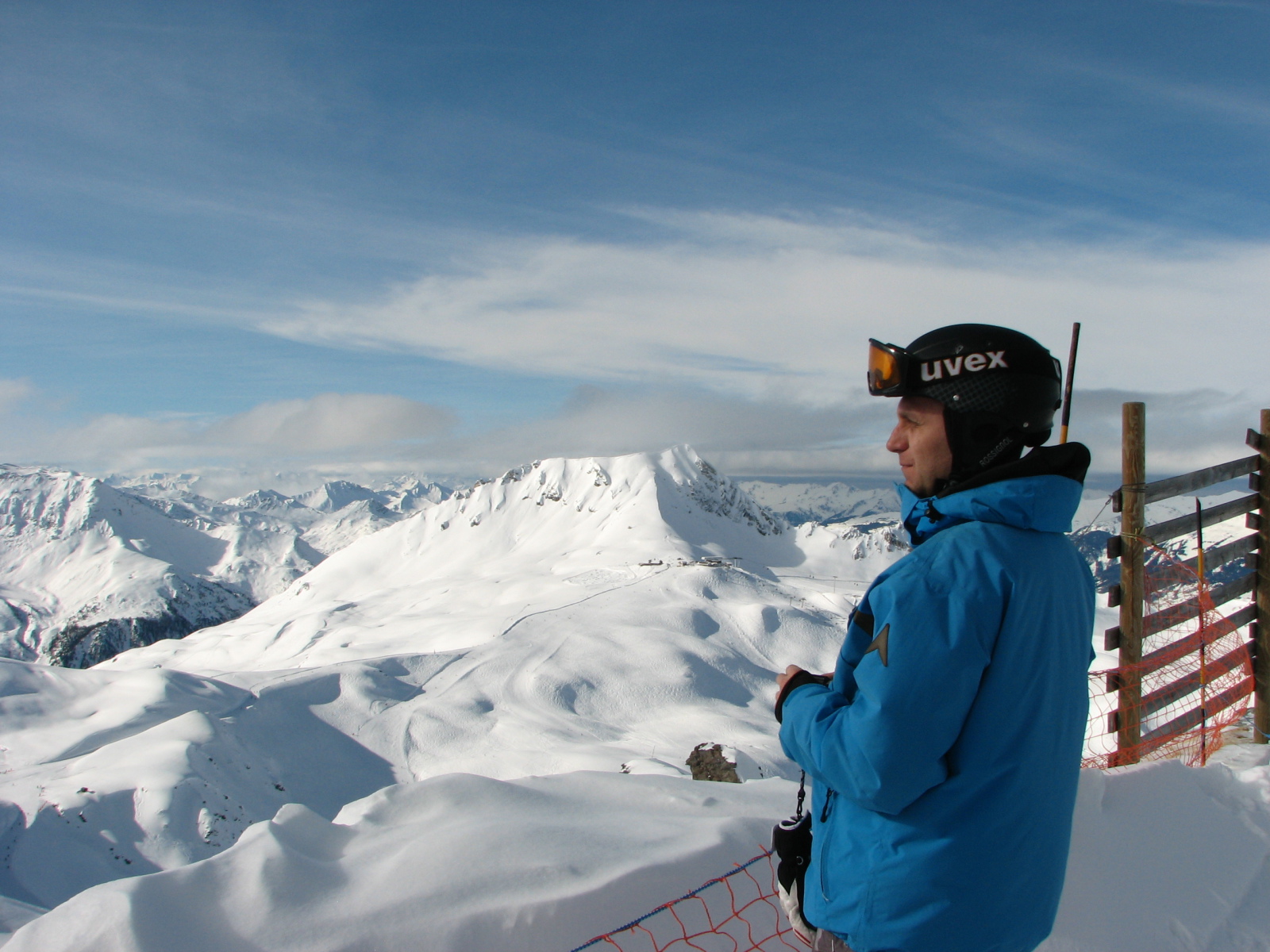 Az Aiguille Rouge kabinra várva