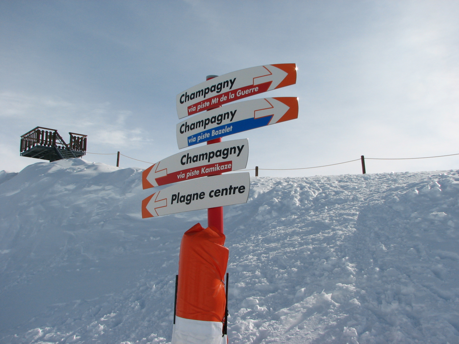 Les Verdons ,kilátó