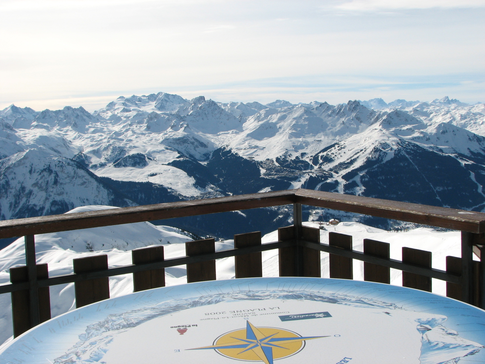 Kilátás a 3 völgy irányába