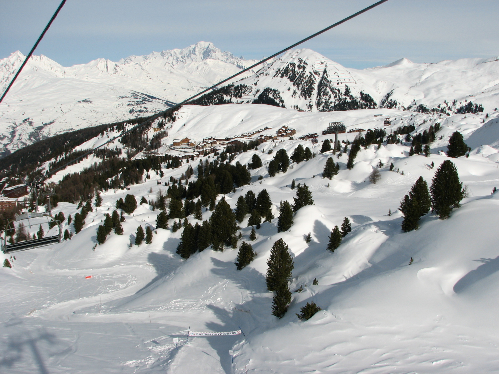 A "colorado" szánkó pálya