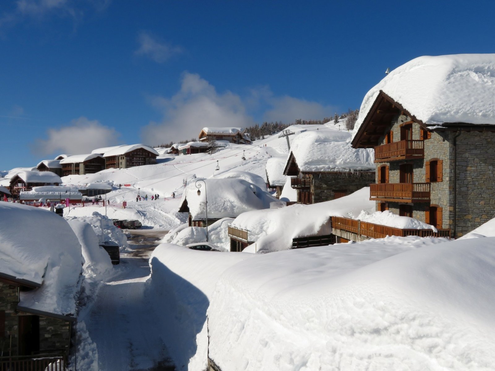 La Rosiére, Les Eucherts