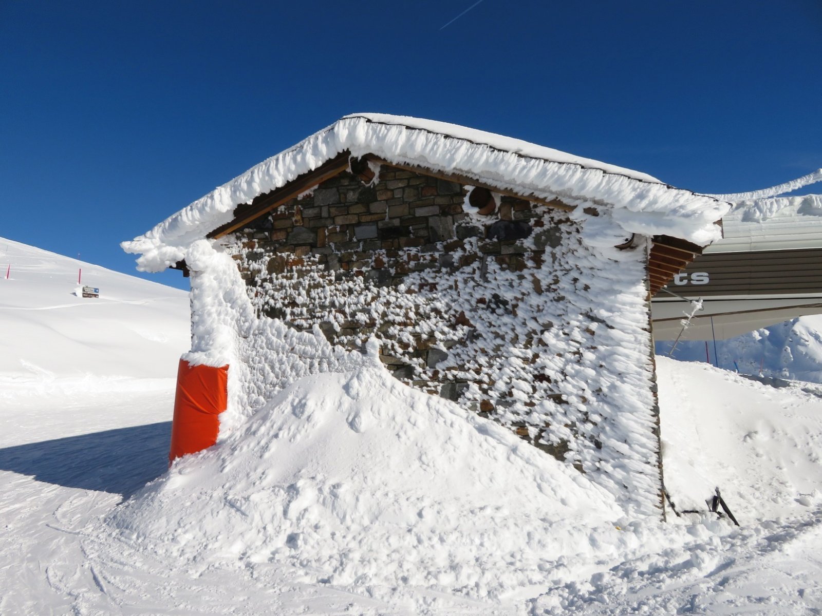 Az Eucherts Express teteje