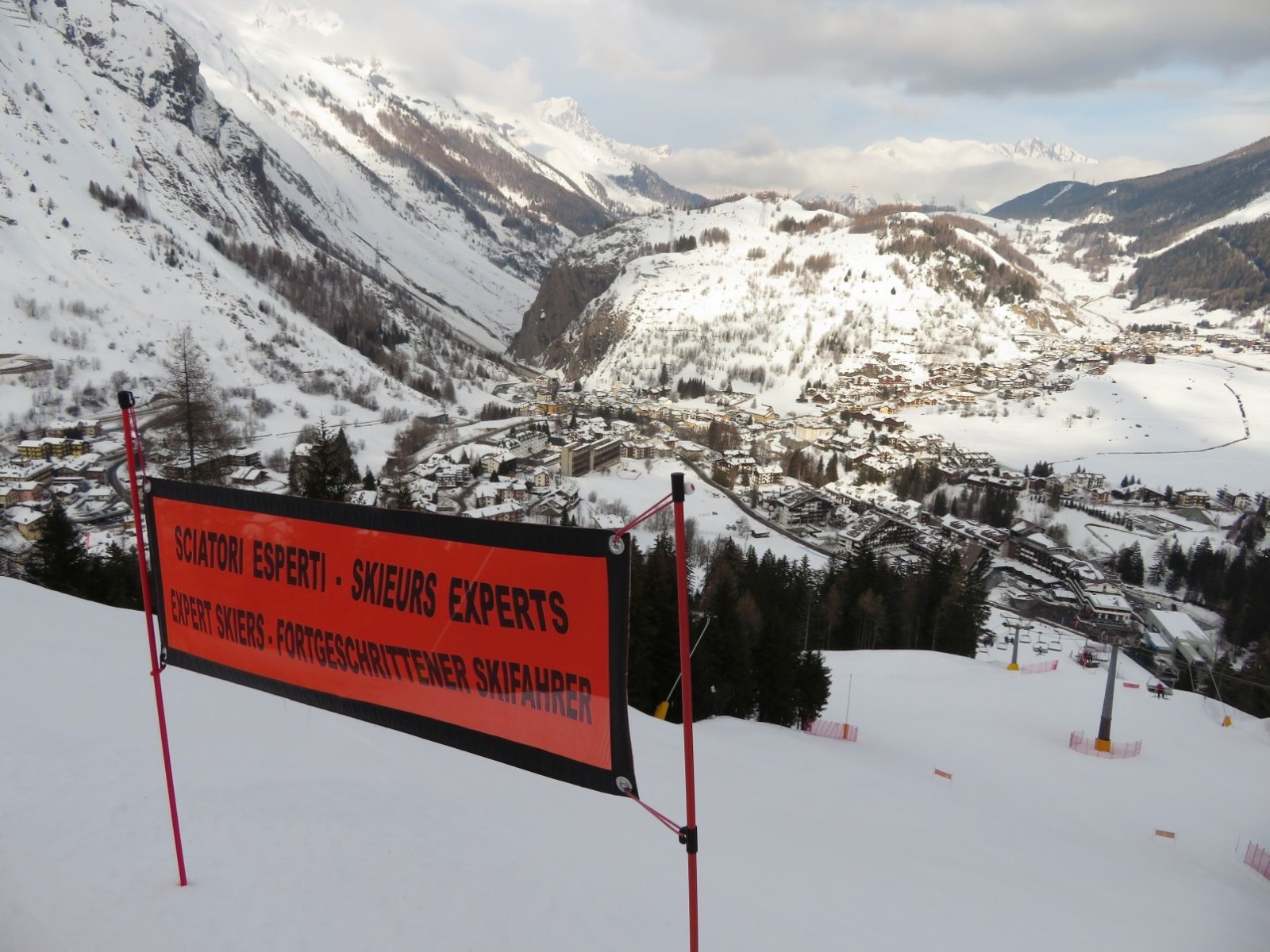 La Thuile és a 37-es pálya