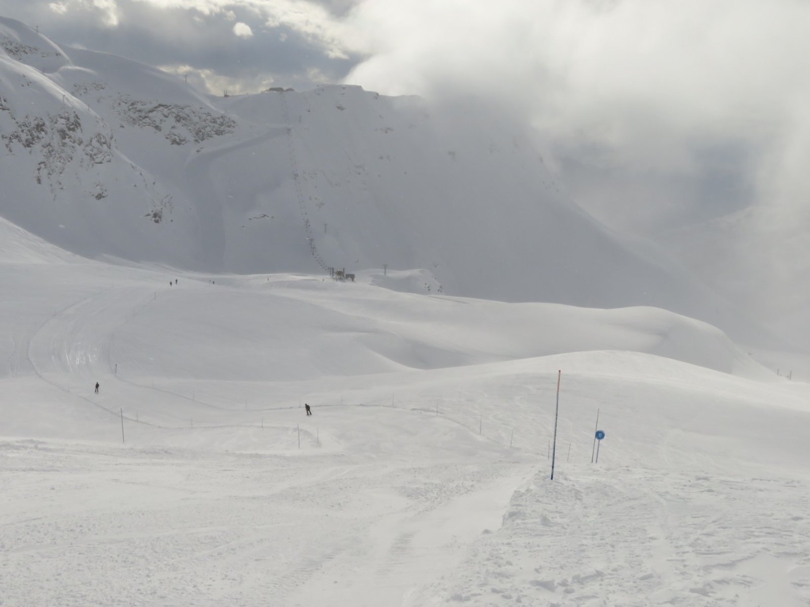 Szemben a Chardonnet ülőlift