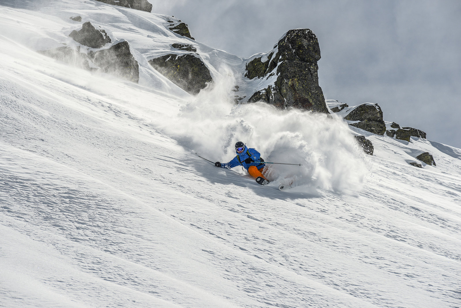 Freeride - La Rosiere