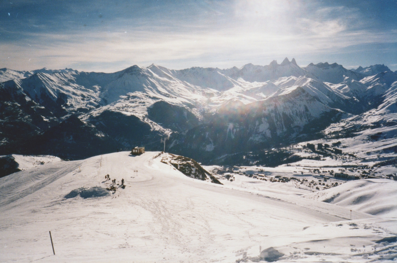 KILÁTÁS A LE GRAND TRUC-RÓL