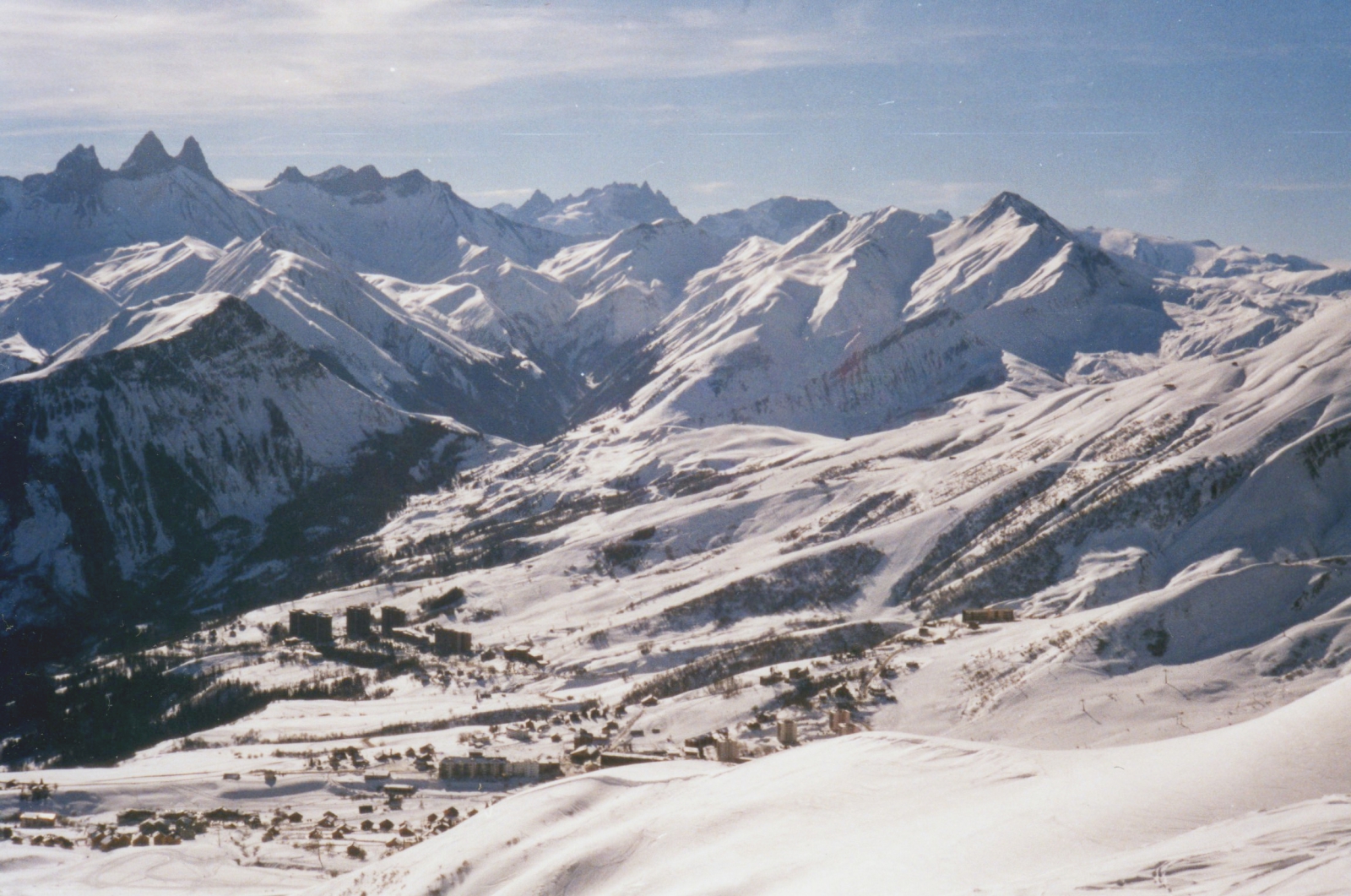 LE CORBIER LÁTKÉPE