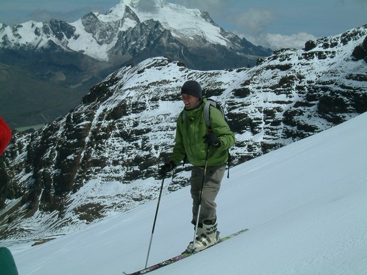 Chacaltaya - ma már csak emlék a síelés - Kattints a képre a nagyításhoz