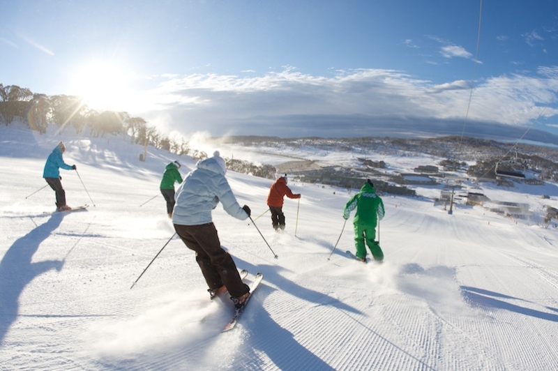 Síélmények Ausztráliában - Fotó: Perisher Blue Ski Resort - Kattints a képre a nagyításhoz