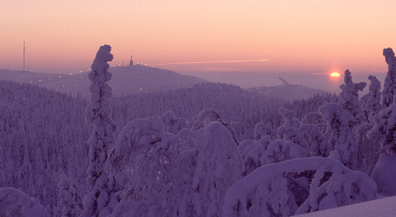 Ruka, ahol 250 napos szezont is már feljegyeztek - Fotó: Kohonen Tauno - Kattints a képre a nagyításhoz