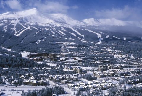Breckenridge, Észak Amerika legmagasabb síterepe - Fotó: Vail Resorts Inc.
