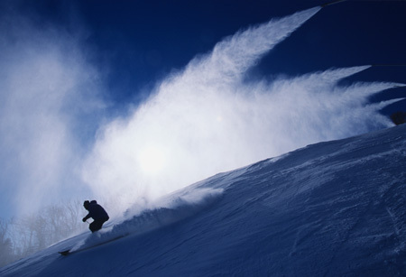 Killington: síelő a hóágyúk kereszttüzében