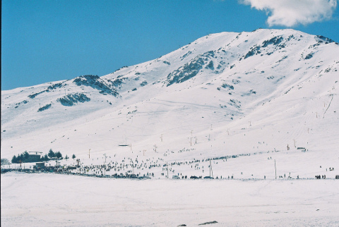 Oukaïmeden; ahol síbuszok helyett szamárháton juthatunk el a sípályákra