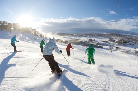 Síélmények Ausztráliában - Fotó: Perisher Blue Ski Resort