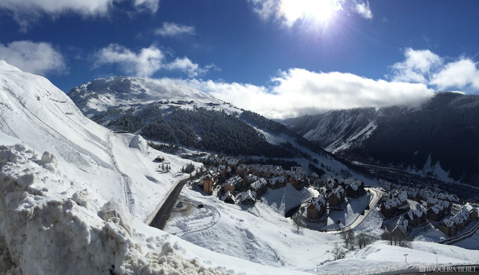 Novemberi mélytél a Pireneusokban - Fotó: Baqueira Beret