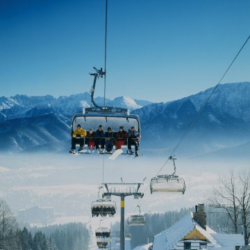Zakopane - Polana Szymoszkowa