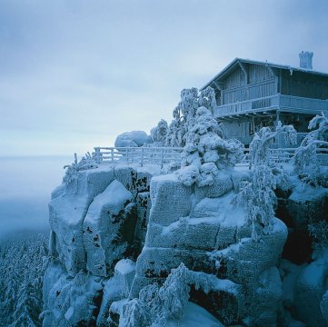 Szczeliniec Wielki - Alsó-Szilézia