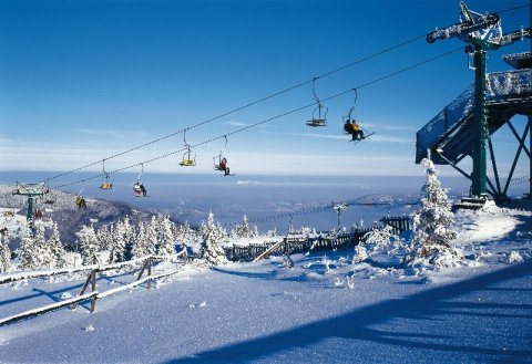 Skrzyczne - Sziléziai Beszkidek