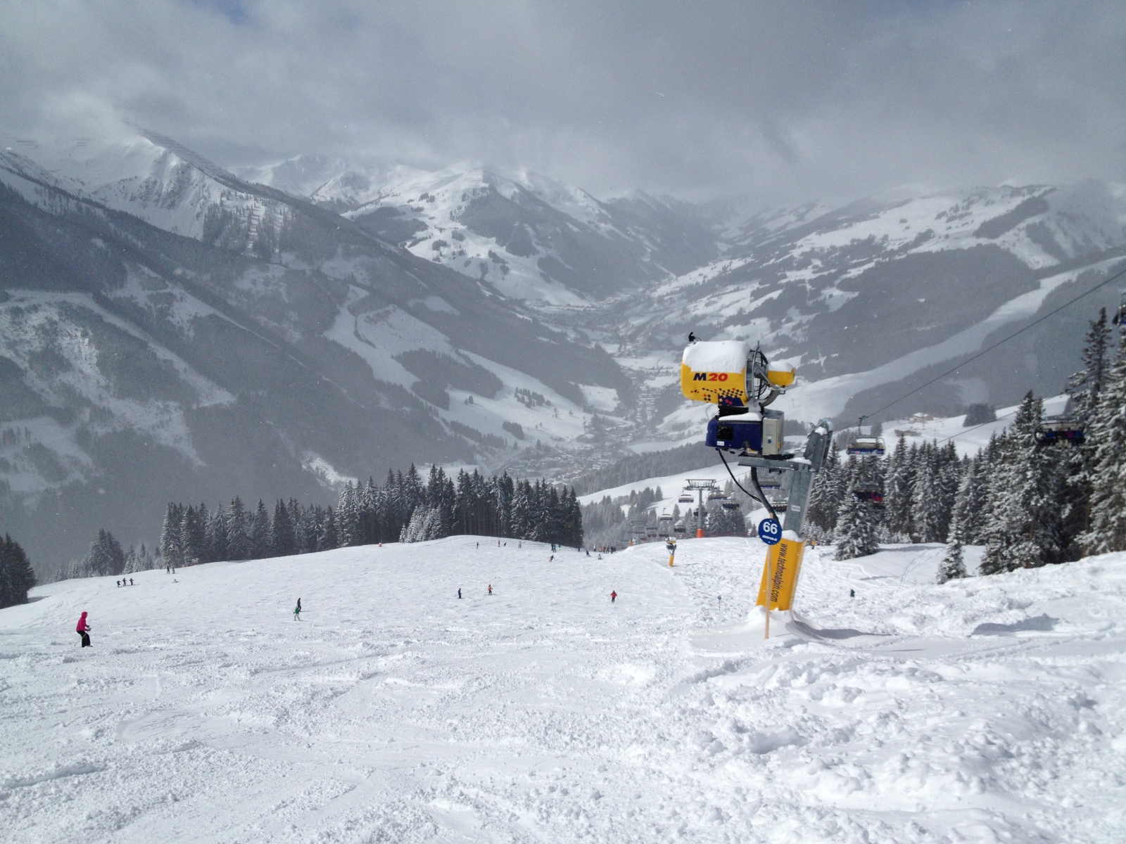 A völgyben Saalbach