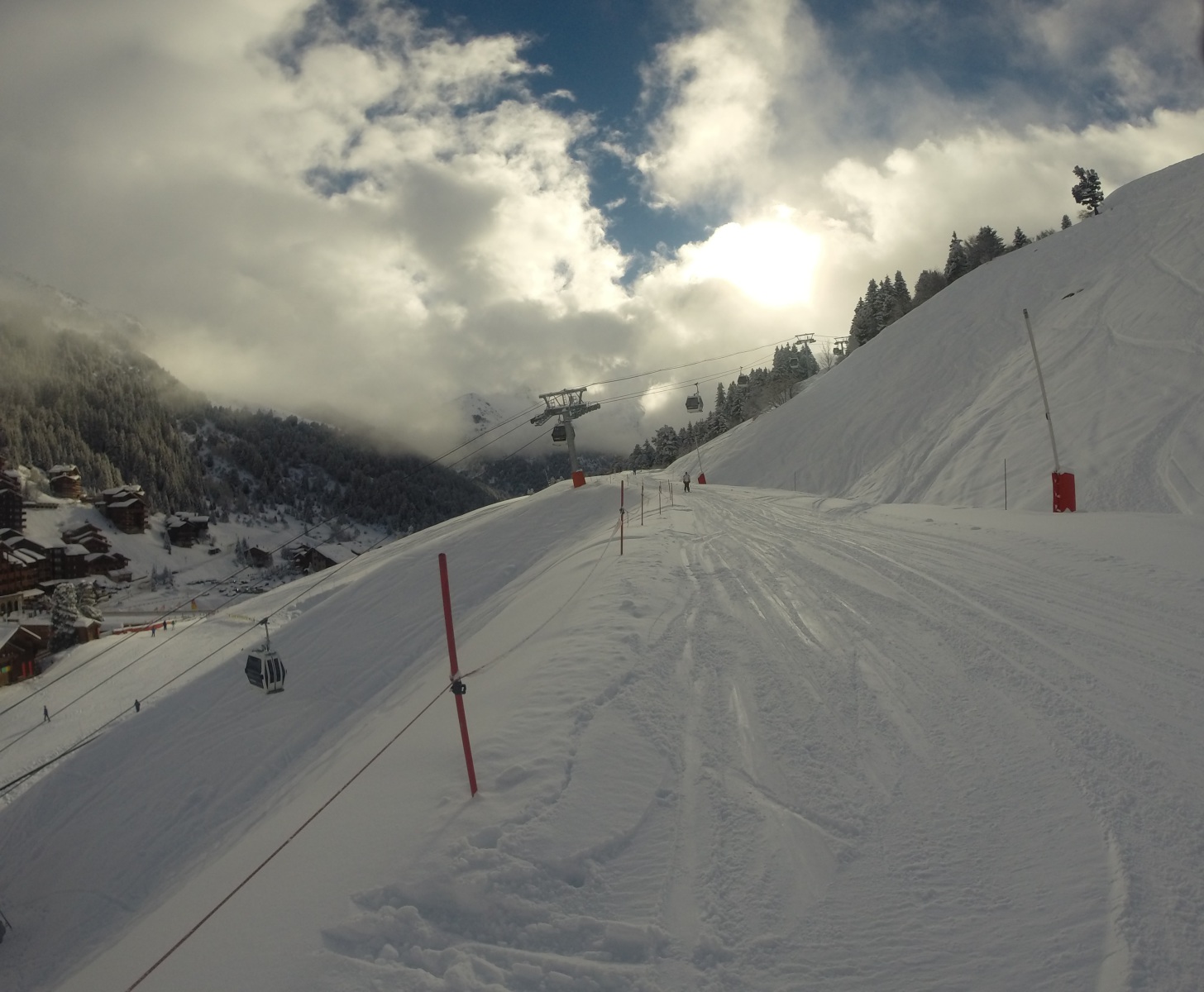 Meribel-Tougnette kabinos