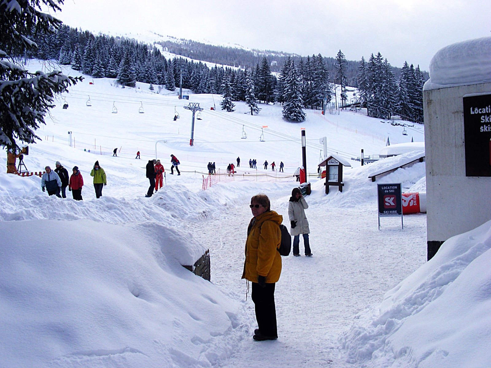 Legközelebbi felvonóink