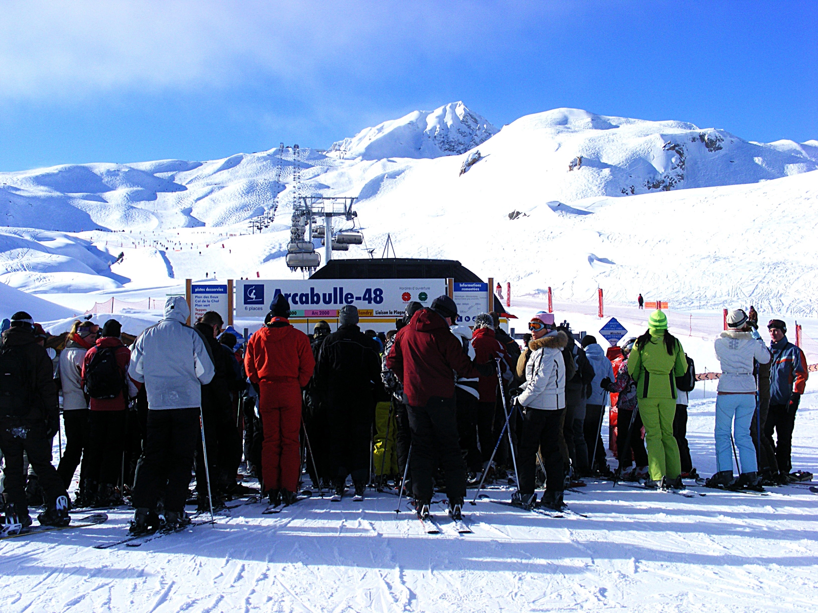 Félútról vissza a Chal hágóba