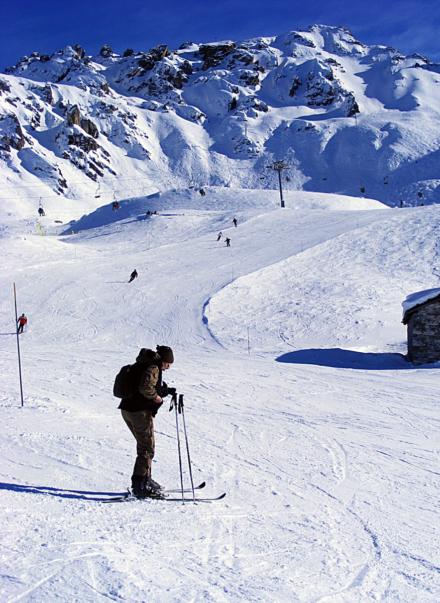 Kék szakasz részlete