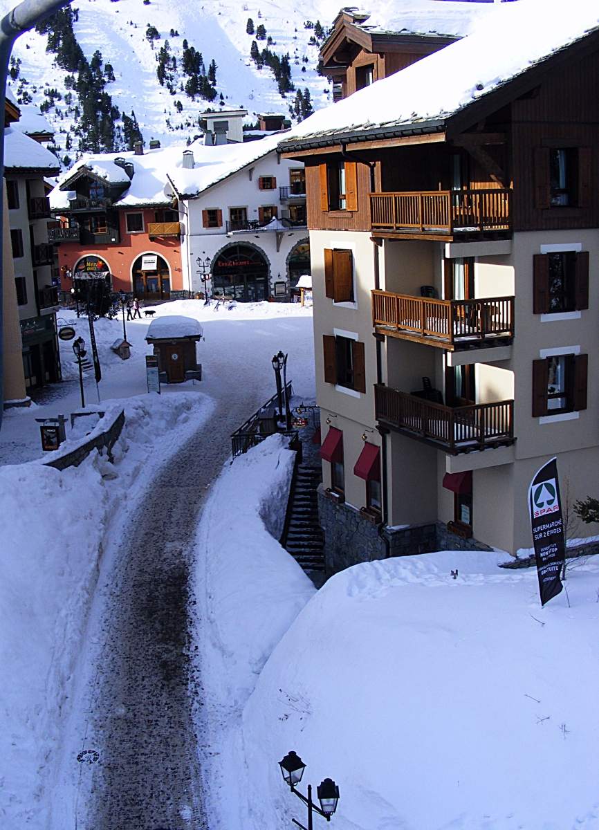 Fő-tér a felvonóról