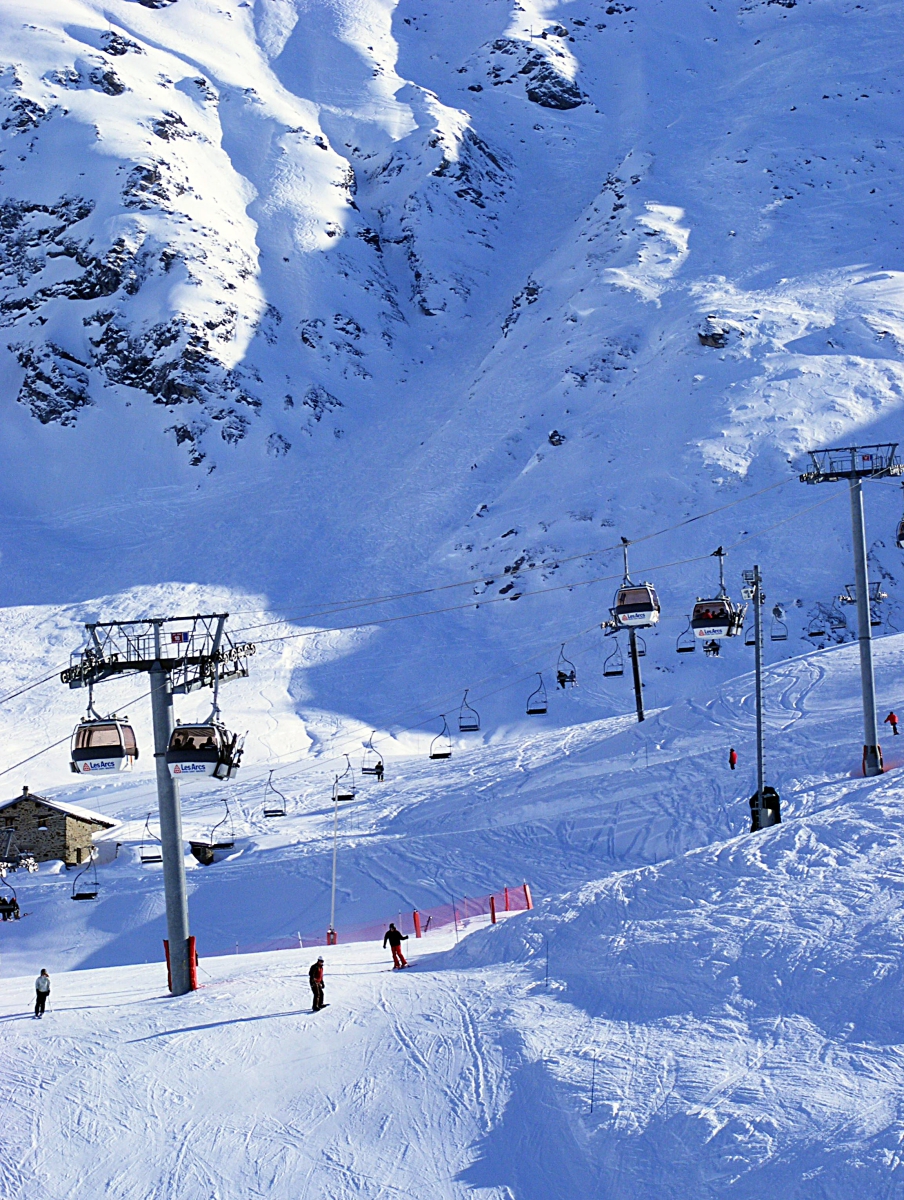 'Varet" kabin az Aig,Rouge felé