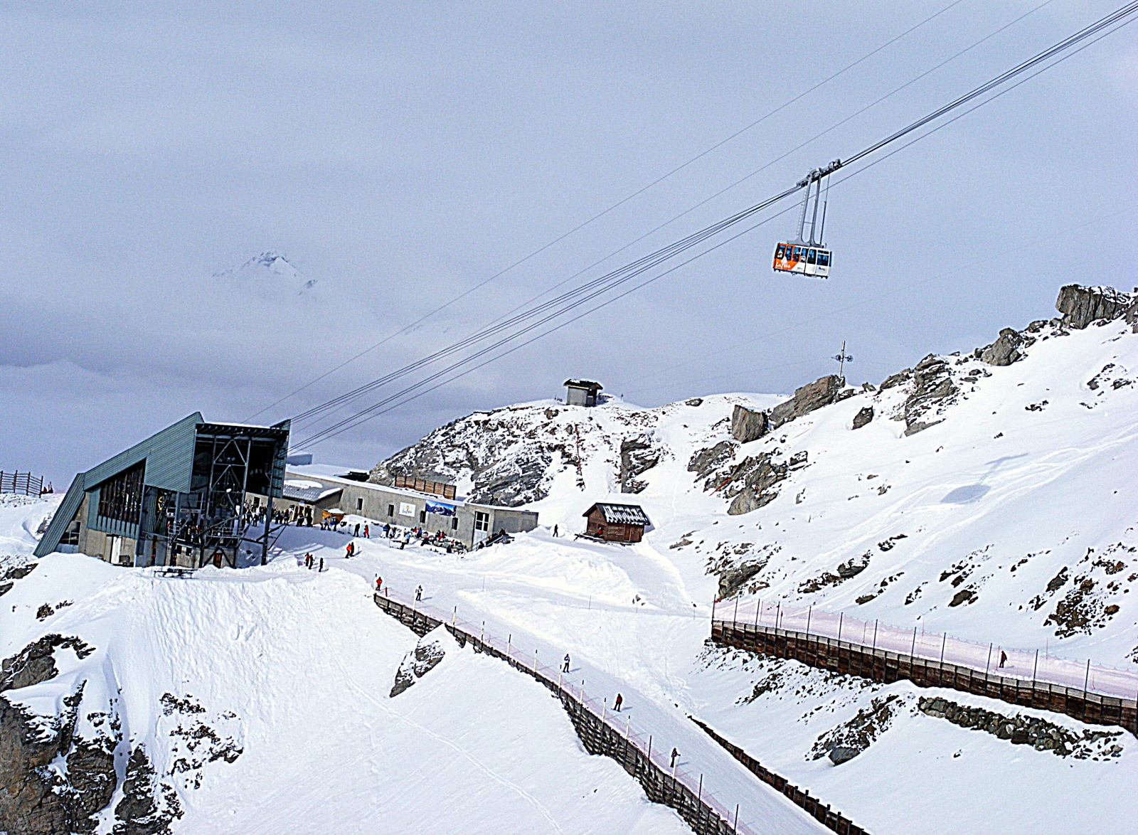 Egy szakasz a pályából