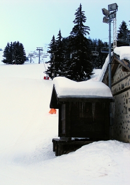 A lift alsó szakasza