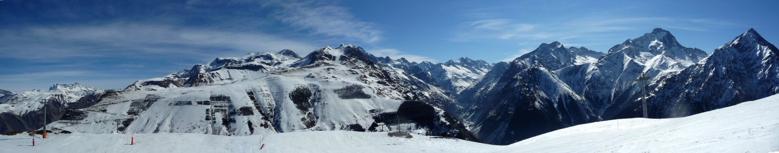 Panoráma , Vallée Blanche