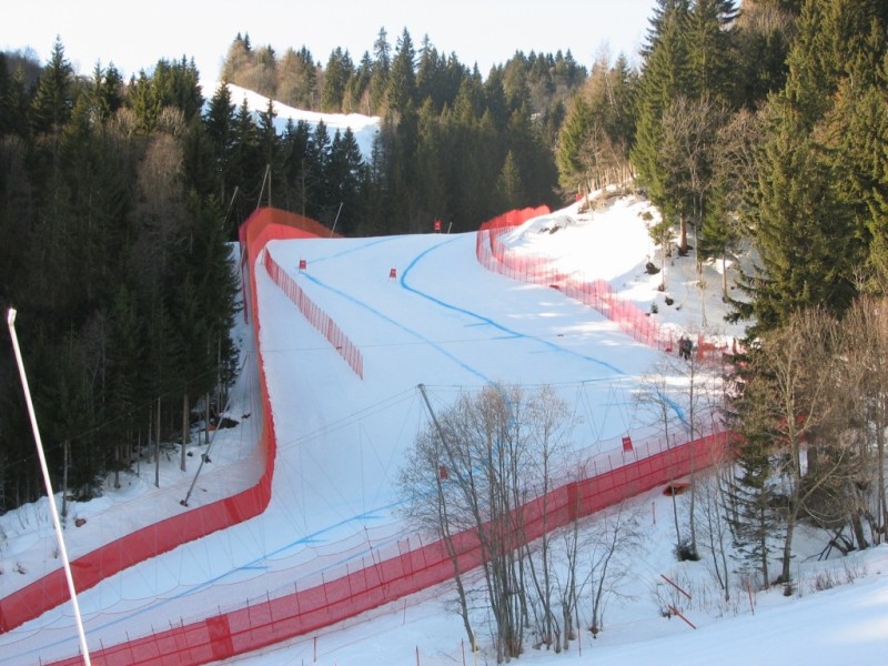 A híres versenypálya (Kandahar)