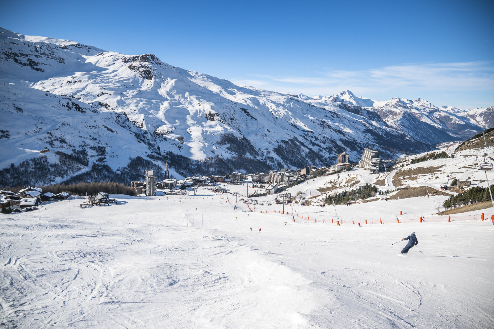 Síelés a Croisette felé | fotó: Vincent Lottenberg