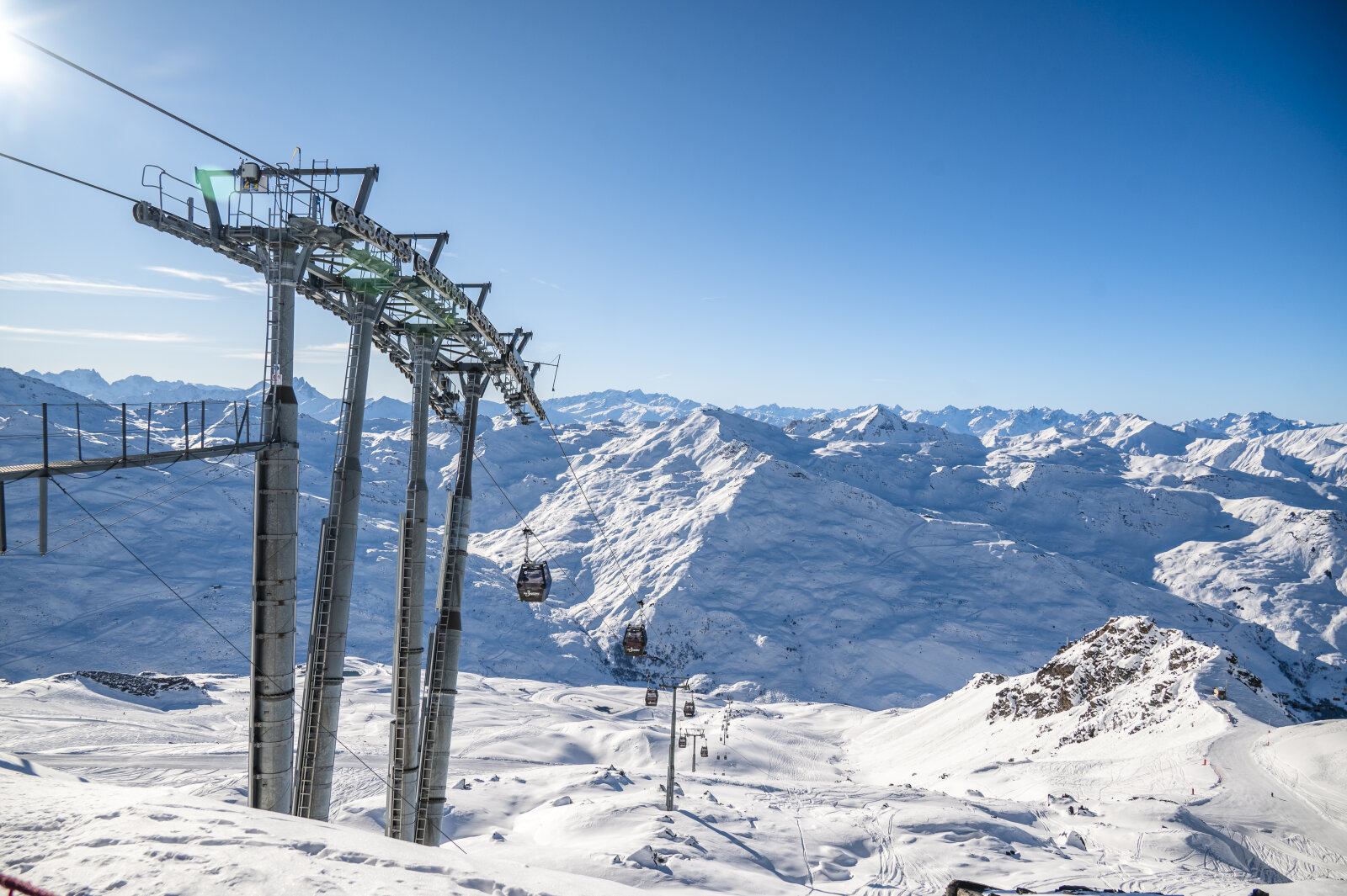 Bruyeres kabinos lift | fotó: Vincent Lottenberg