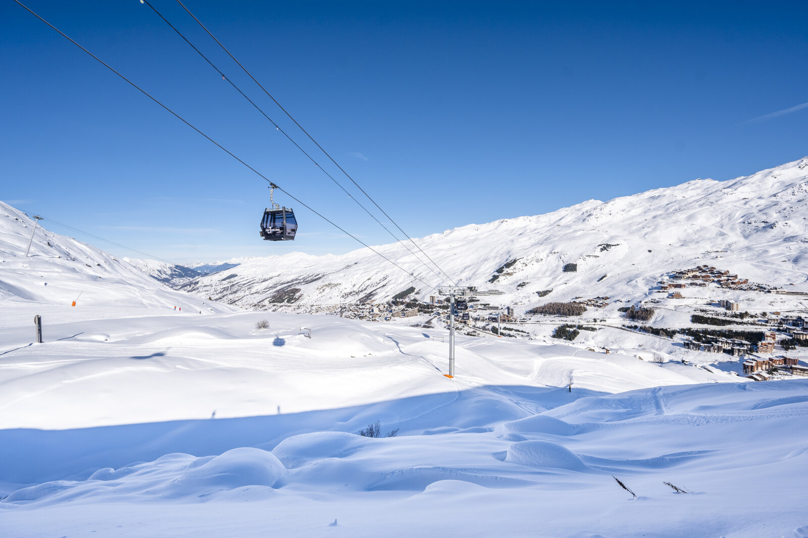 Point de la Masse kabinos lift | fotó: Vincent Lottenberg