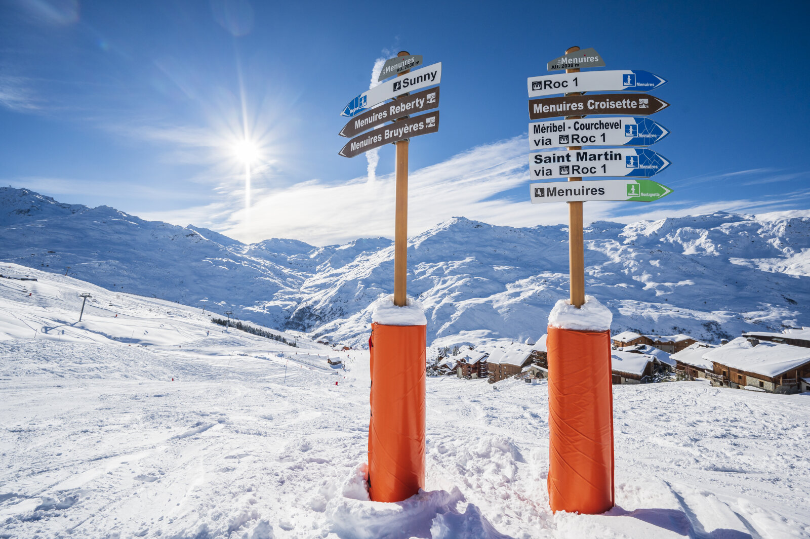 Jelzések a pályán  | fotó: Vincent Lottenberg