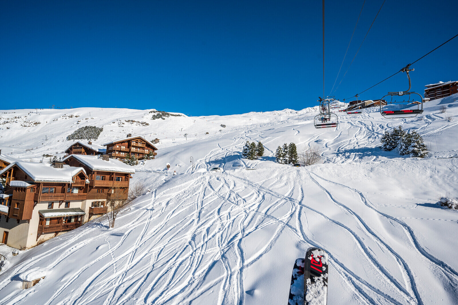 A Doron ülőlift | fotó: Vincent Lottenberg