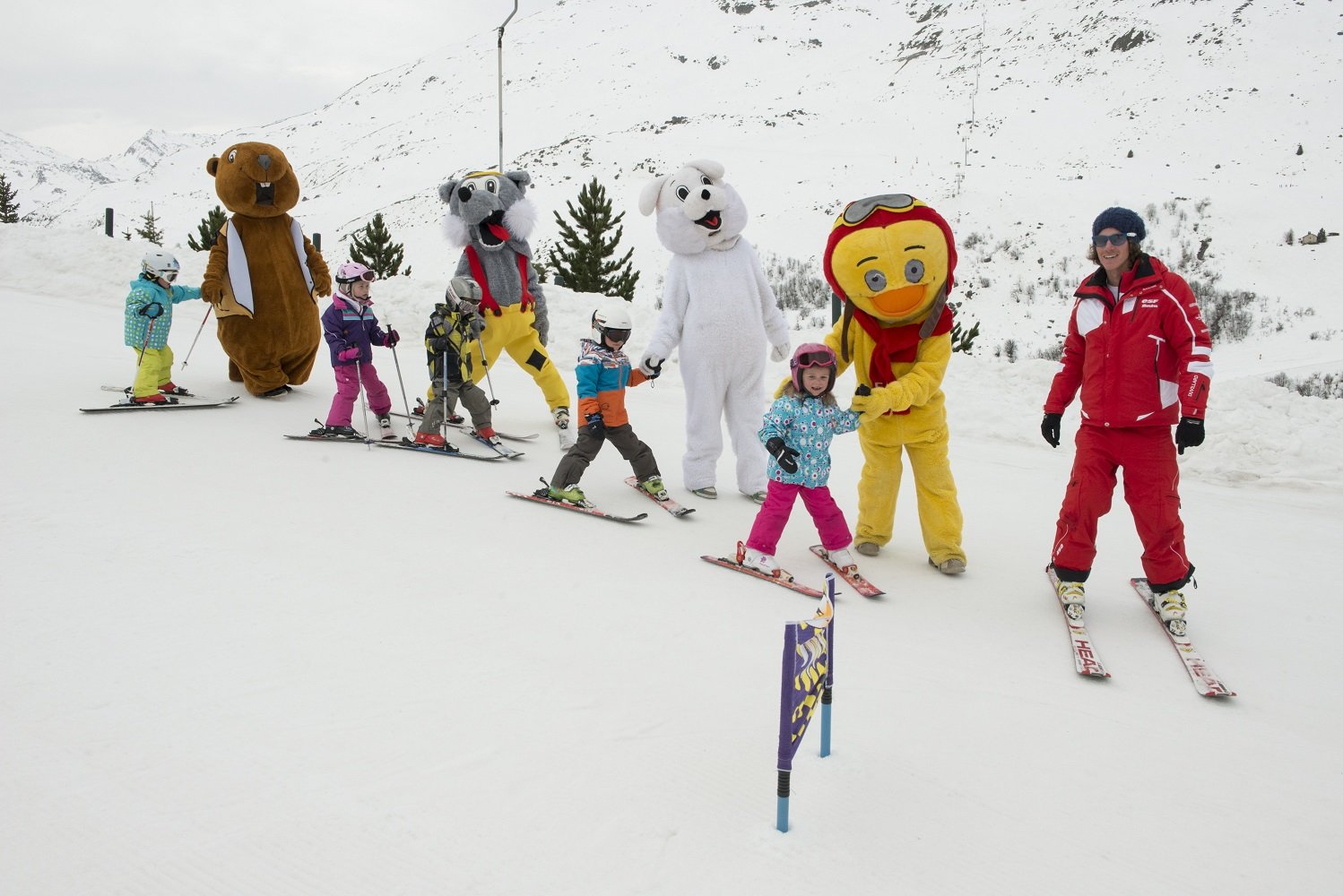 Síiskola - Les Menuires - Pascal Lebeau