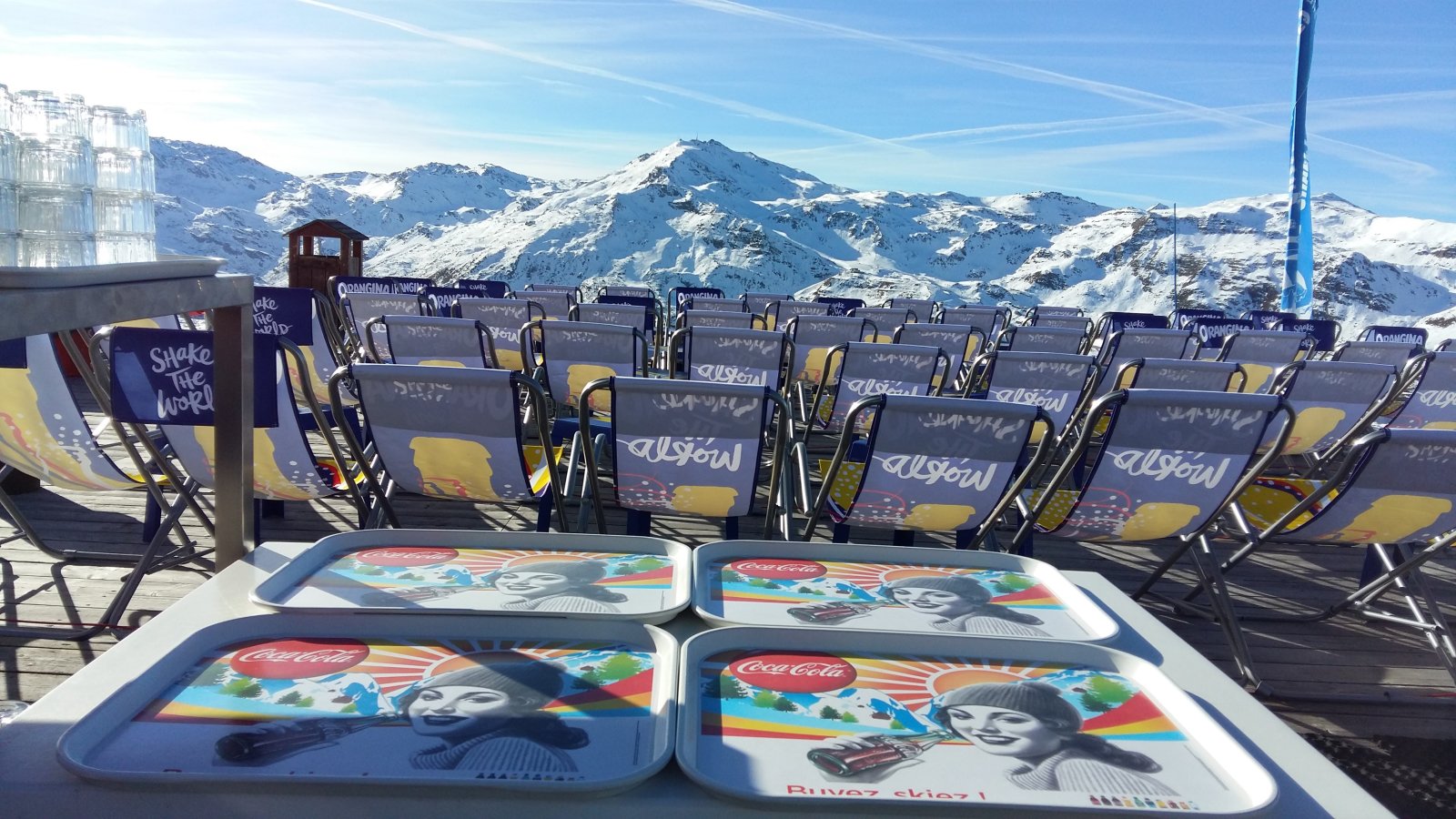 Hegyi étterem - Chalet des Neiges