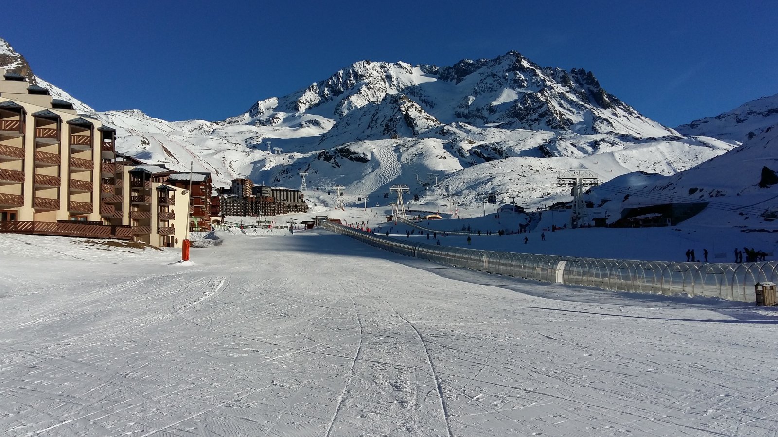 Óriási fedett varázsszőnyeg tanulólif Val Thorensben