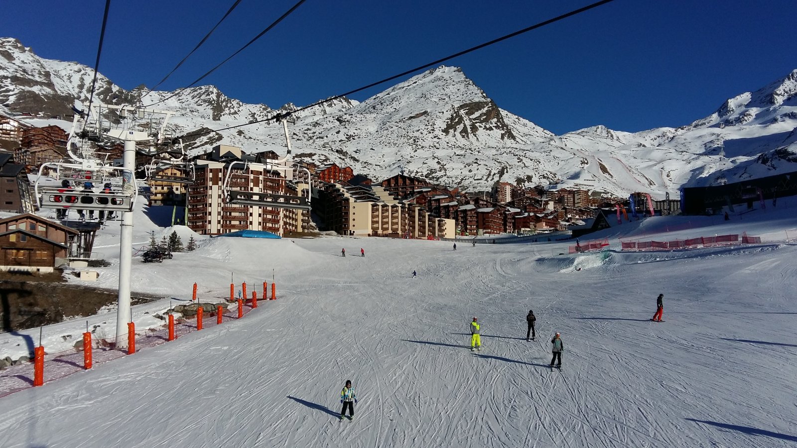 Val Thorens - Európa legmagasabban fekvő téli üdülőhelye