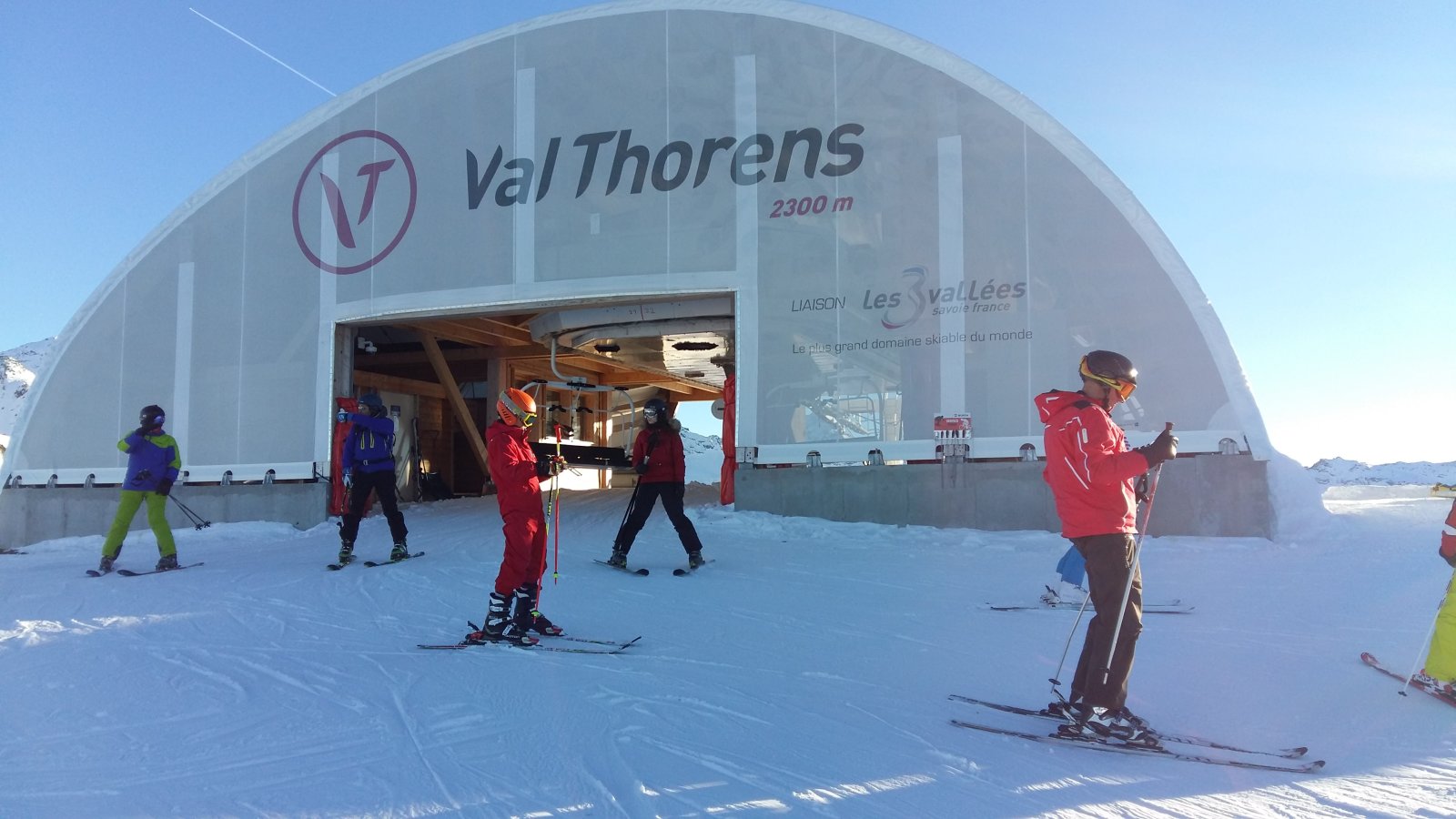 Val Thorens - összekötő lift